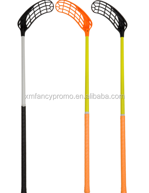 Палочки Floorball, профессиональные композитные палочки из углеродного волокна для хоккея на поле с валом и лезвием