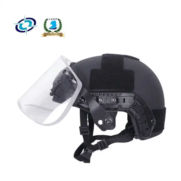 Helmet Bulletproof Tactical Bulletproof Helmet Visor