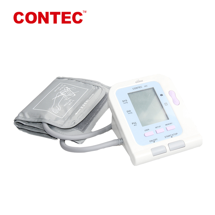 CE & FDA цифровой тонометр CONTEC08C Автоматический Сфигмоманометр