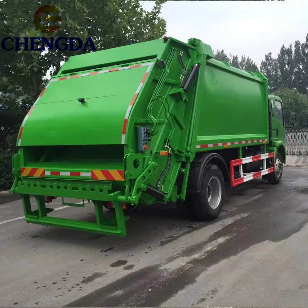 Hot sale small light 4x2 sinotruck howo garbage truck for sale