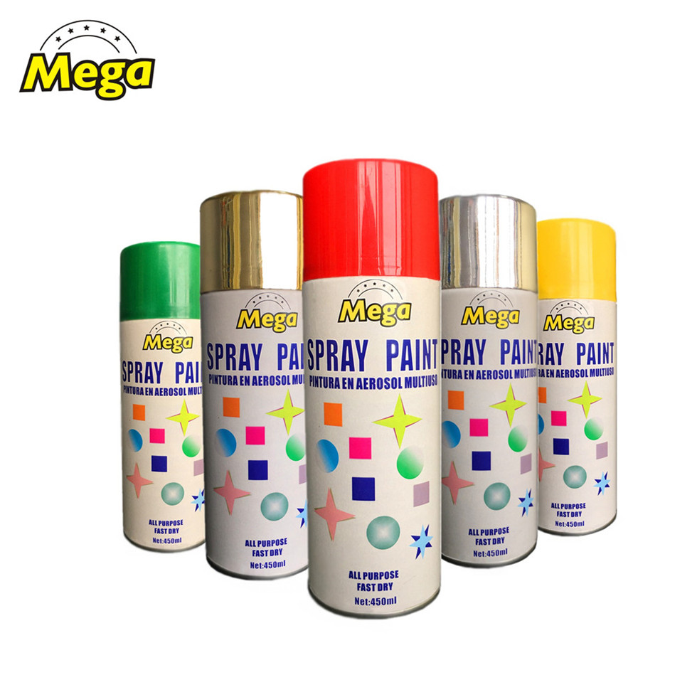 Спрей MEGA pintura acrilica pintura en 450 мл