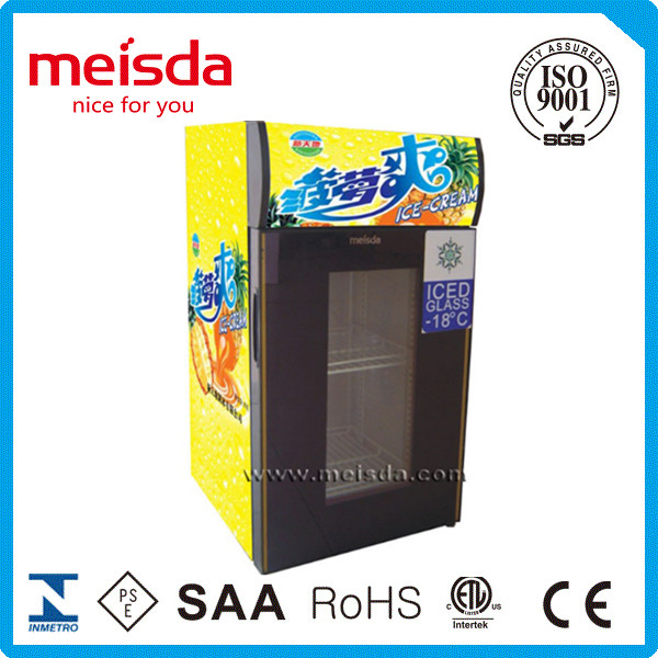 50L cheap electricity freezer for ice cream on sale