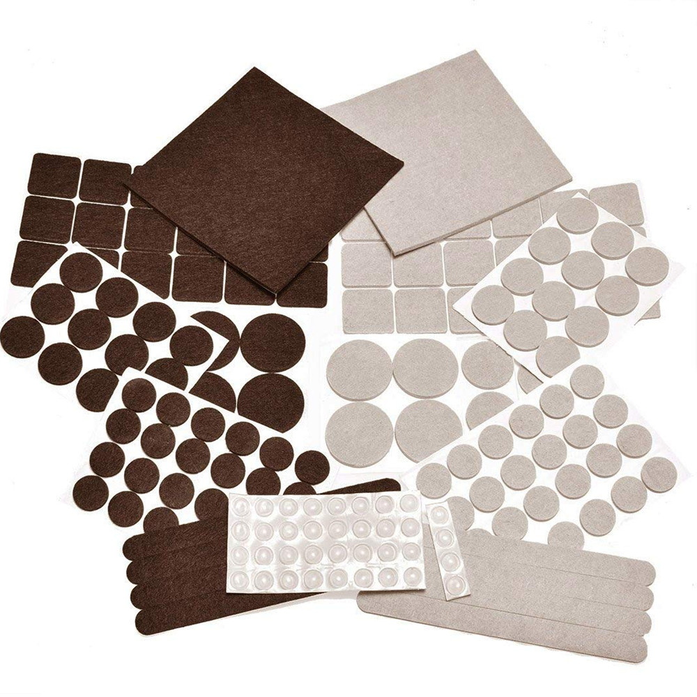 Felt Furniture Pads Customer size thickness Felt Pads Protect The Floor