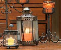 Hurricane Lamp