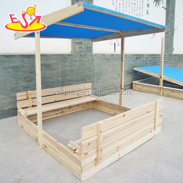 Wholesale cheap wooden outdoor playhouse high quality children wooden outdoor playhouse W10E003