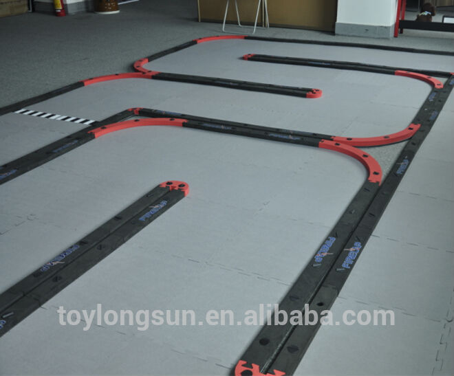 diy сборки firelap rc автомобиль трек оформление