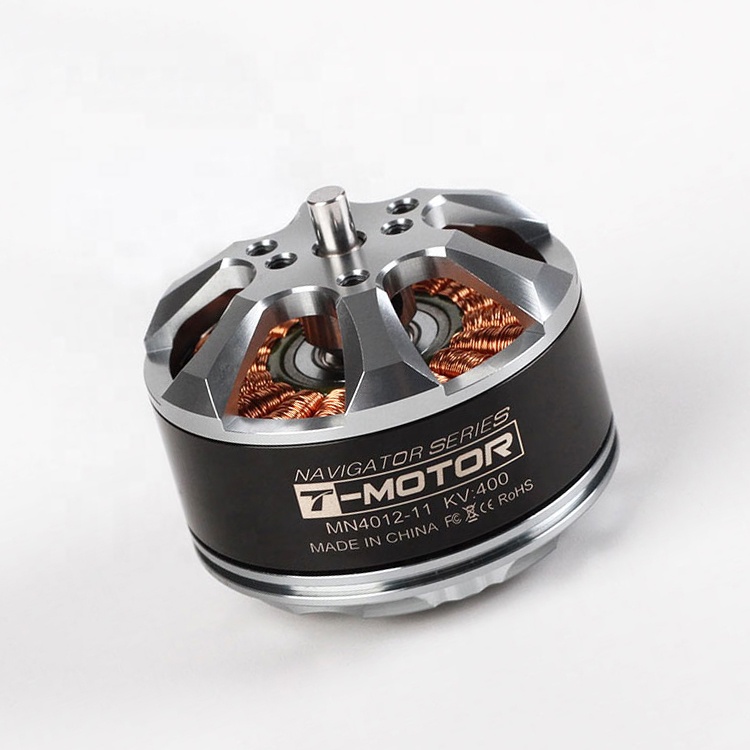 T-motor MN4012 KV340/400/480 для квадрокоптера с внешним ротором, бесщеточный двигатель, двигатель постоянного тока, радиоуправляемые мультикоптеры дроны