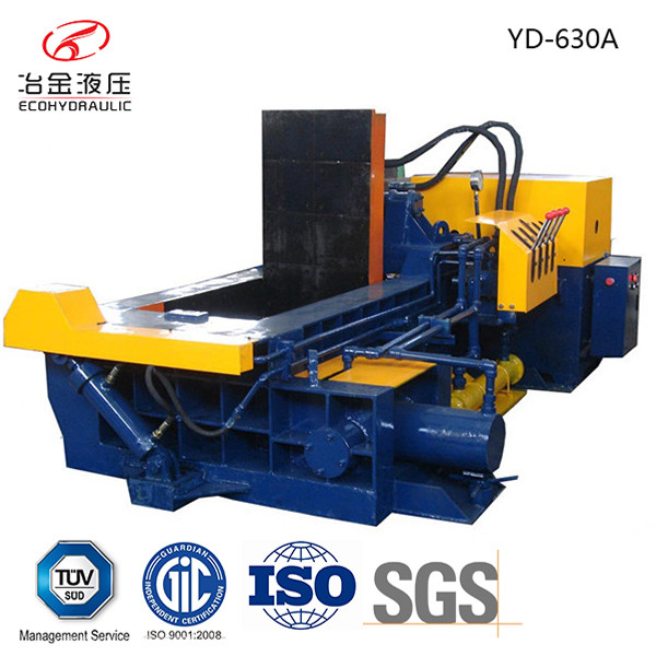 car body shell baler