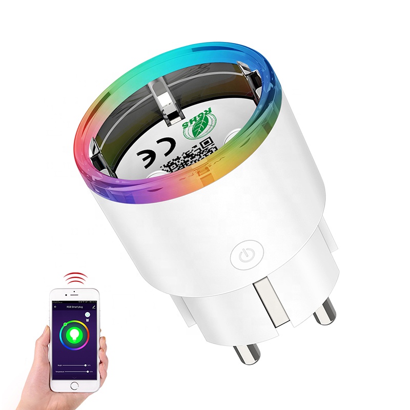 Умная розетка с Wi-Fi, 220 В, 16 А