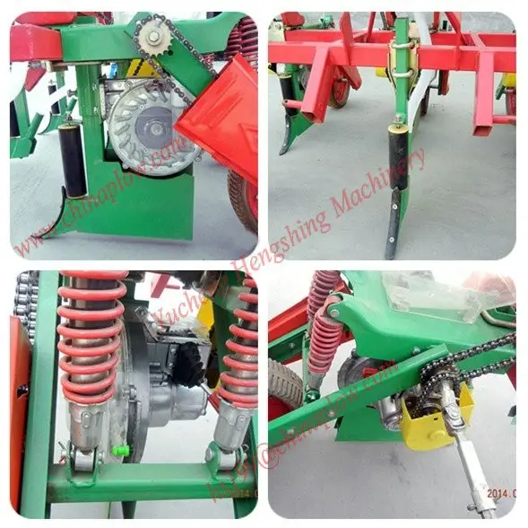 Corn Seeding Machine Farm Machinery Corn Planter Small Tractor Used / Corn Seed Planter