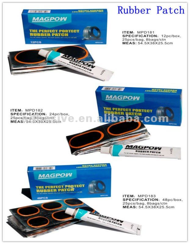 Magpow Cold Patch Car Motorcyle Bicycle Tyre Repair
