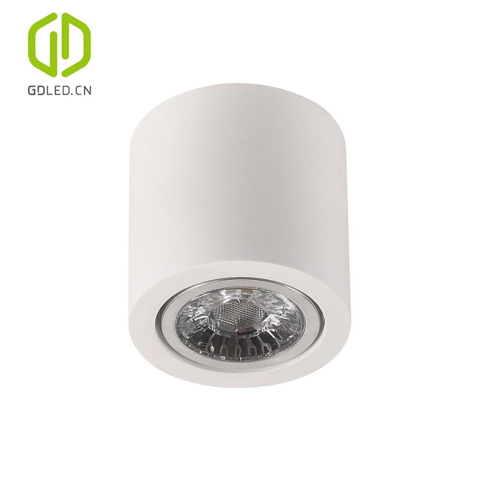 GDLED Крытый IP 20 Белый поверхностный монтаж Gesso вниз Llight 28 Вт 35 Вт гипсовый свет для дома, отеля или виллы