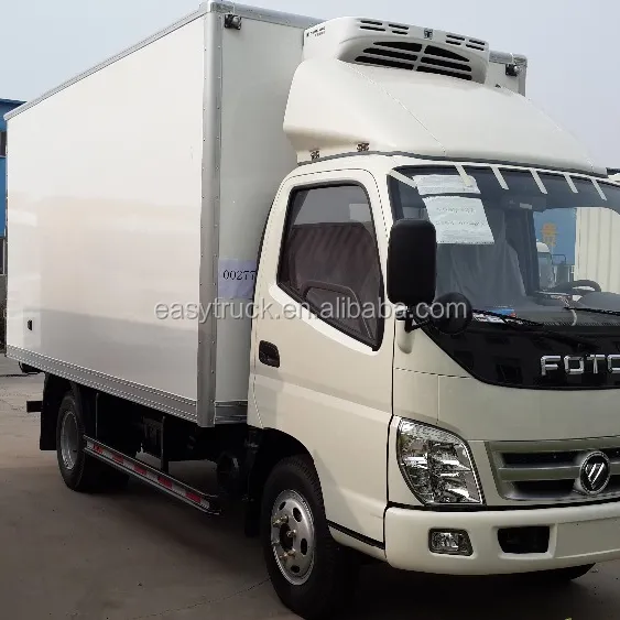 refrigerated truck /foton refrigerated truck with good quality
