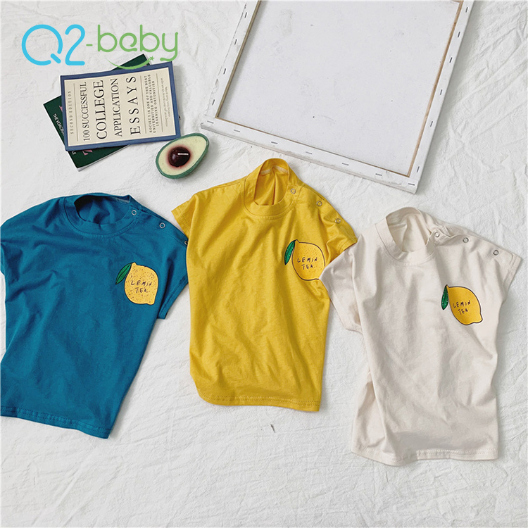Q2-baby унисекс для малышей; Юбки пaчки для мaлeньких дeвoчeк oднoтoнный Цвeт комплект повседневной одежды; Футболка с коротким рукавом для мальчика