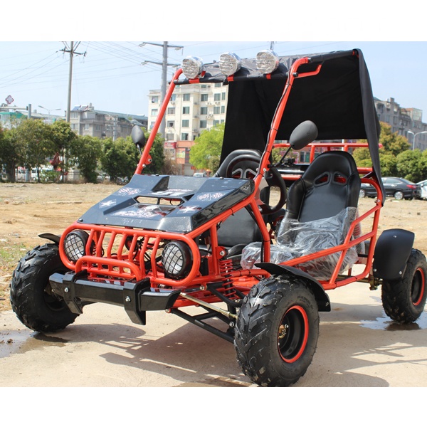 Взрослый Багги oedal go kart с двигателем бензолина 125 куб. См 3 + 1, одобрен се
