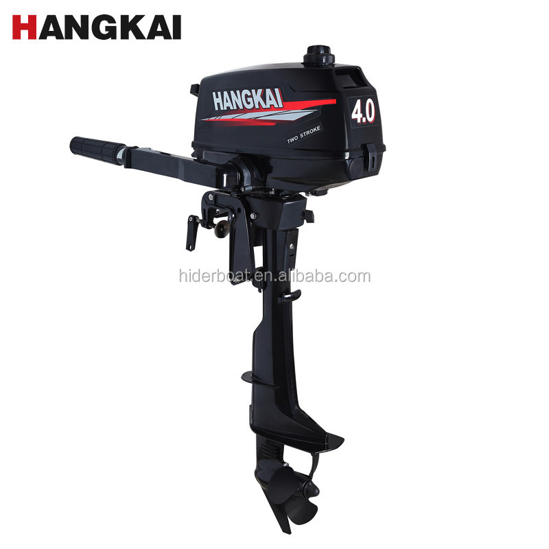 Hangkai дешевый 2-х тактный 4hp двигателя короткий вал подвесной мотор