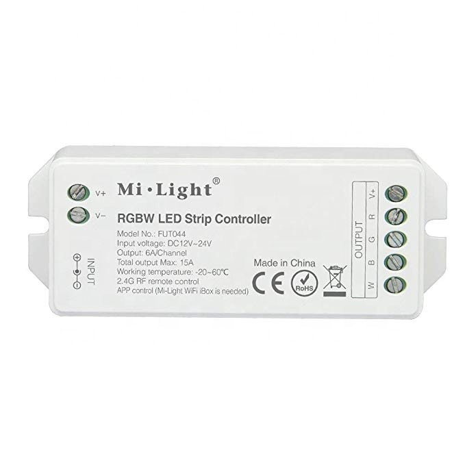 RGBW LED strip 2.4G Mi light WiFi App smart home RF remote control wireless controller