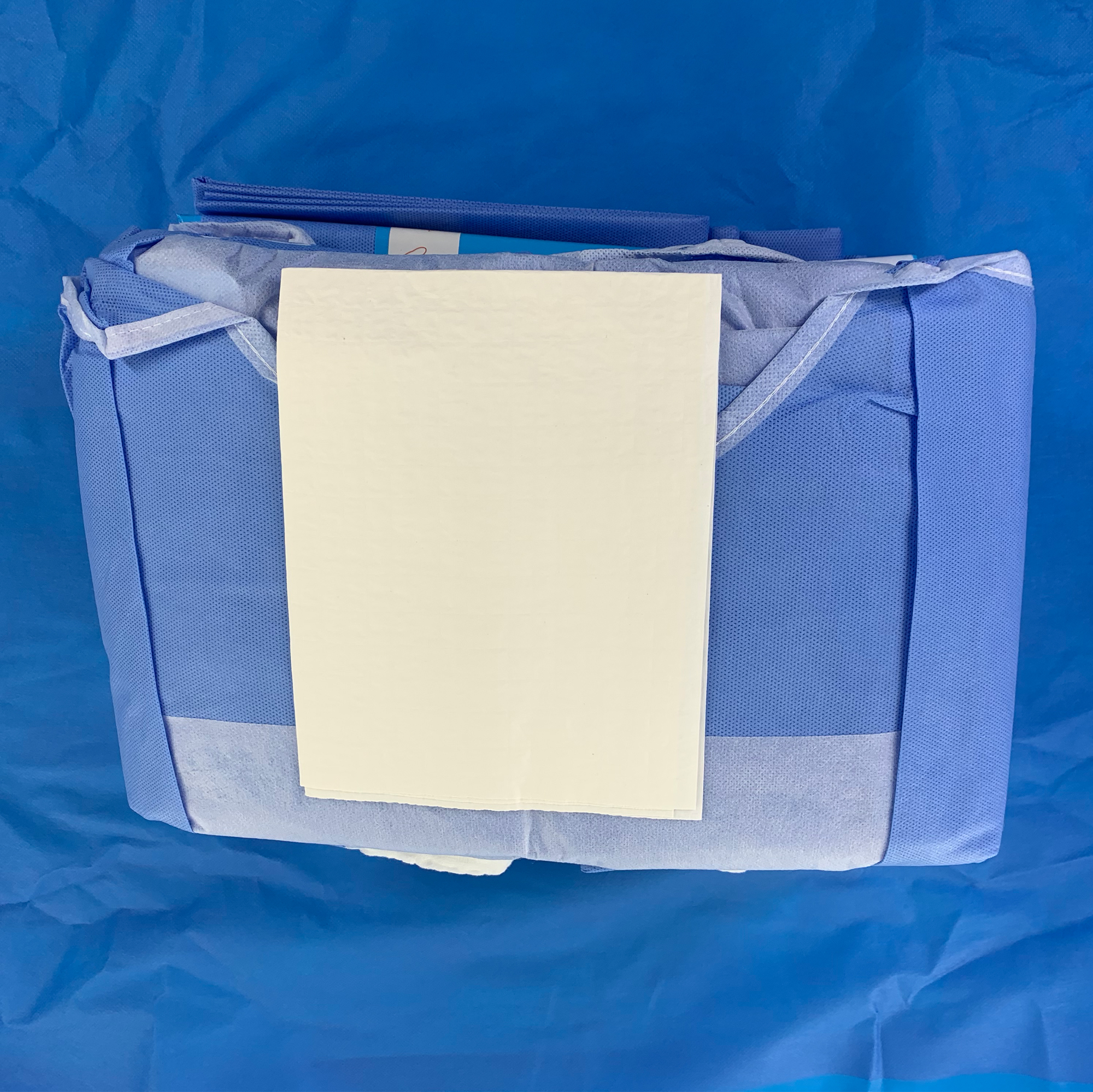 Nonwoven Хирургическая больница продукты baby delivery pack/комплекты с хирургическими платьями
