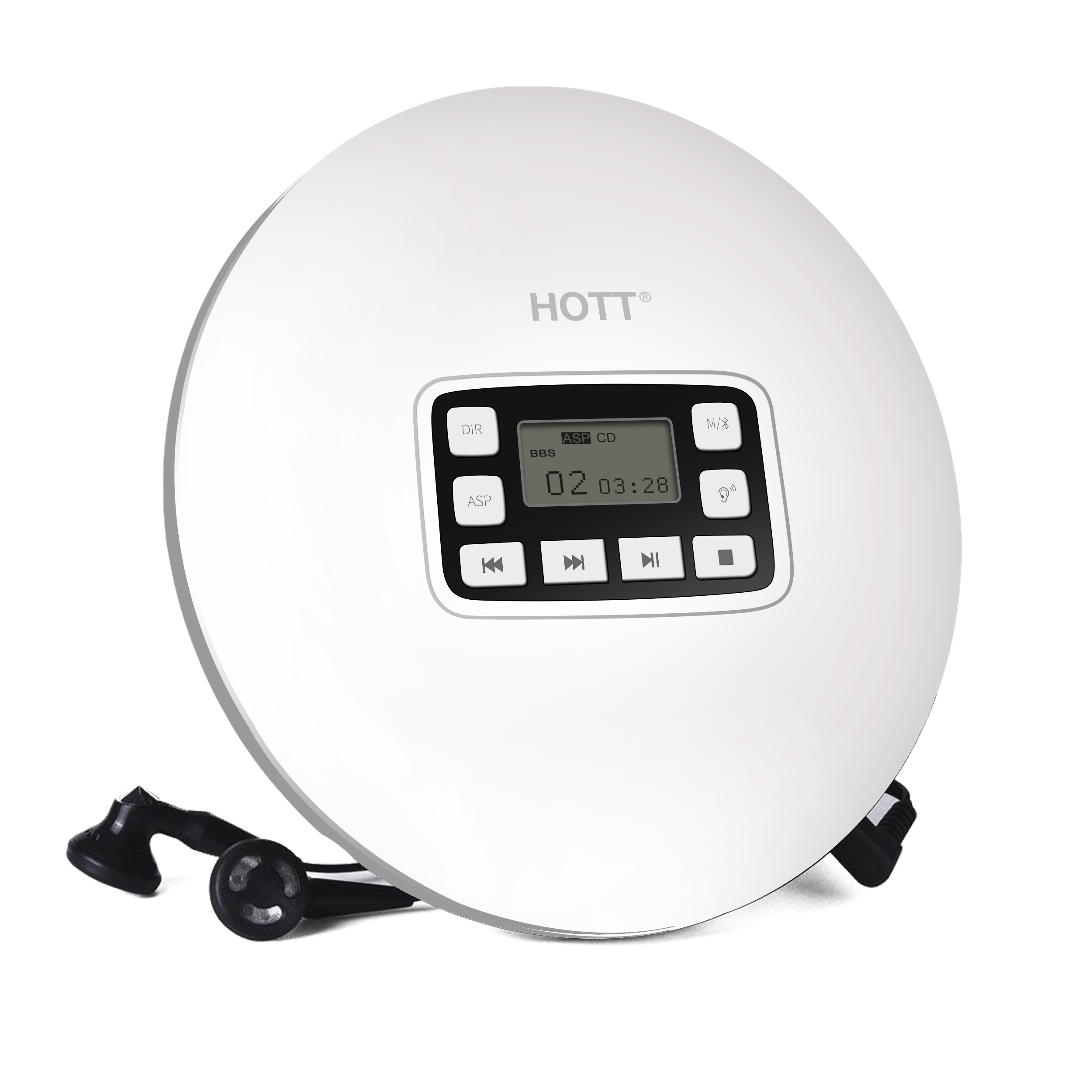 Новый cd-плеер с Bluetooth и тонким дизайном