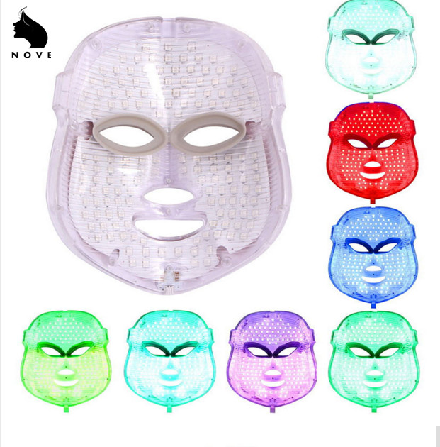 2018 использование салона lumiere visage anti vieillissement conduit masque de therapie