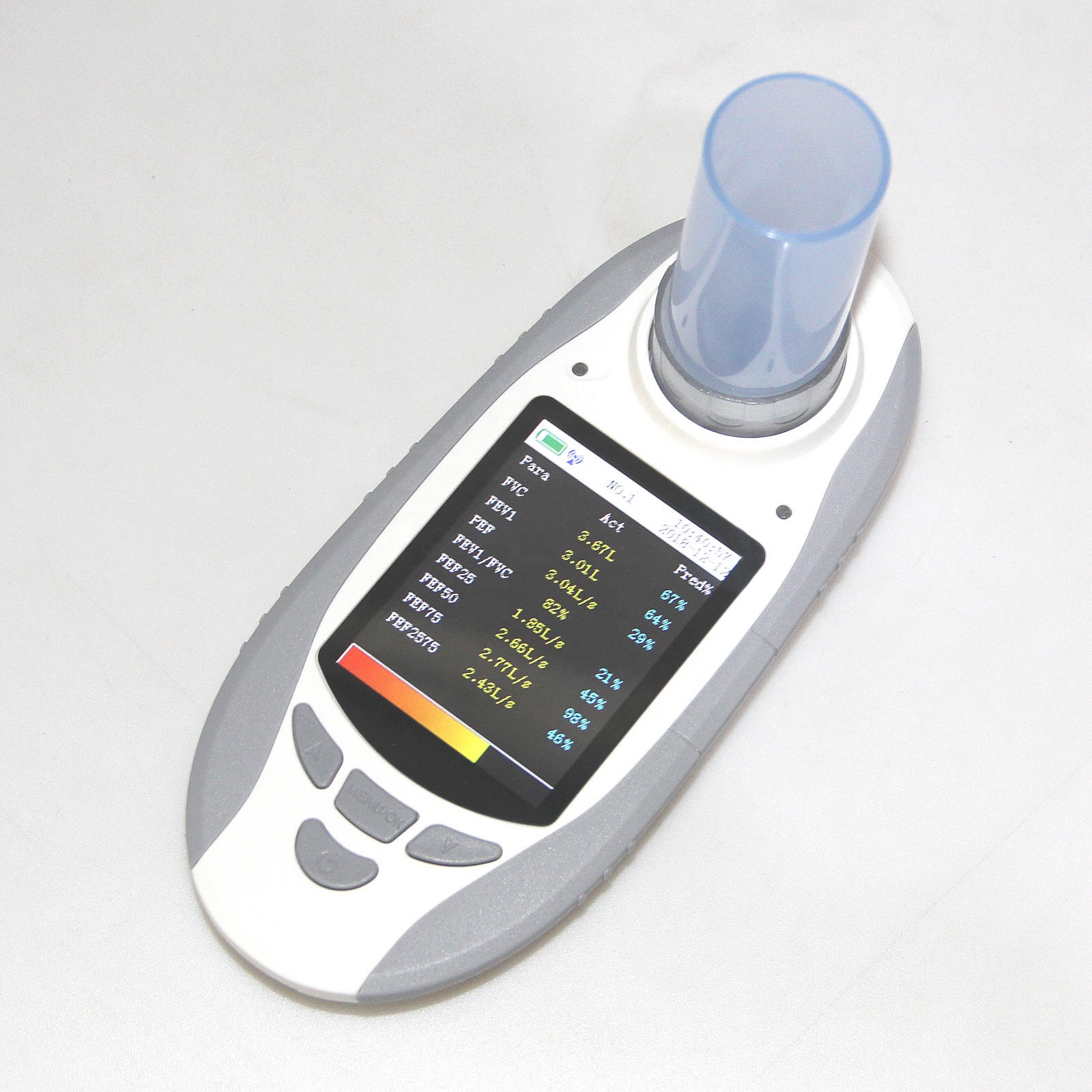 Contec SP10BT Bluetooth ручной спирометр с ПК программным обеспечением для продажи