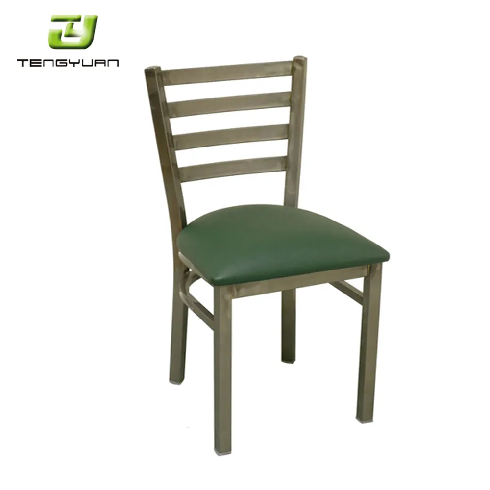 Upholstered Restaurant Chair Wholesale Fast Food Cheap Restaurant Furniture Chair