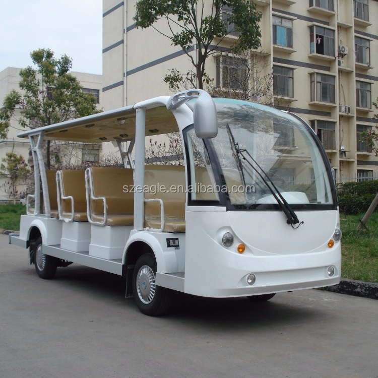 EG6158K04 14 мест электромобиль мини экскурсионный автобус