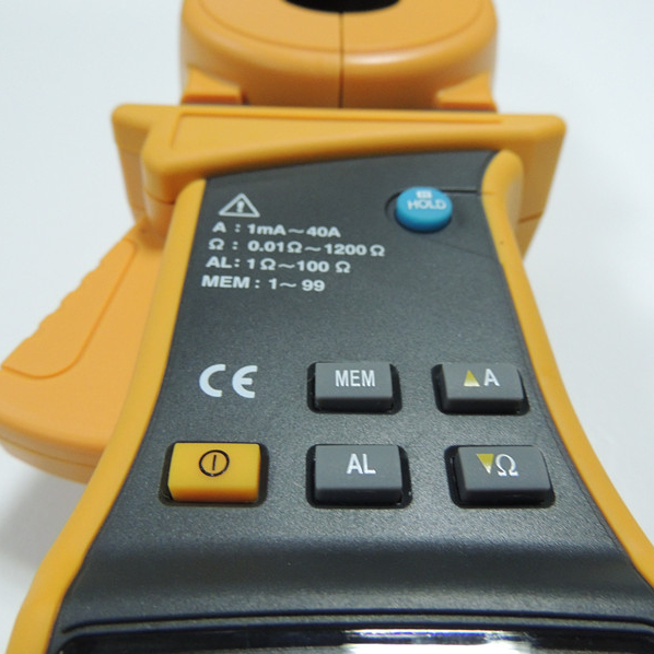 Прибор для измерения сопротивления заземлению megger MS2301