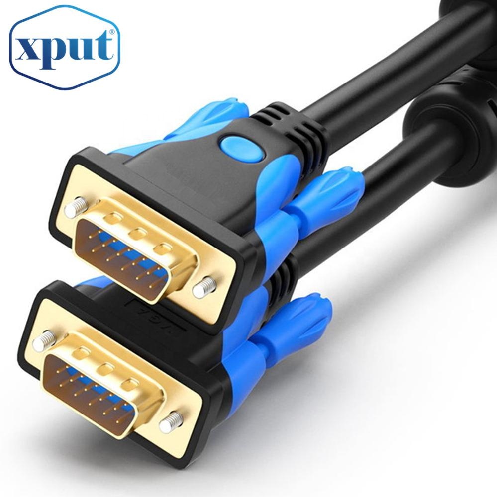 Высокоскоростной кабель VGA 24k 3 + 6, 1,5 м, 1,8 м, 3 м, 5 м, 10 м, 15 м, 20 м, 30 м, 40 м, 50 м для монитора компьютерного проектора
