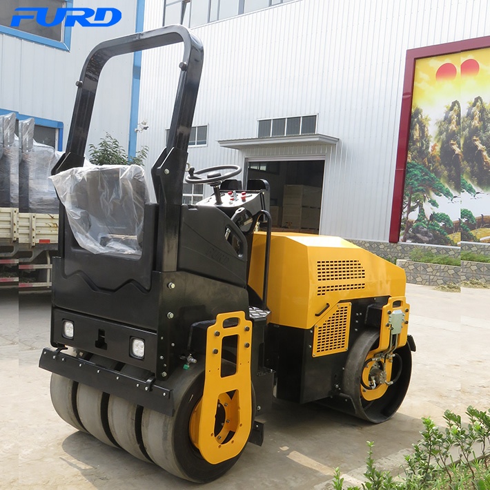 Cheap Price Rubber Tire Road Roller for Sale