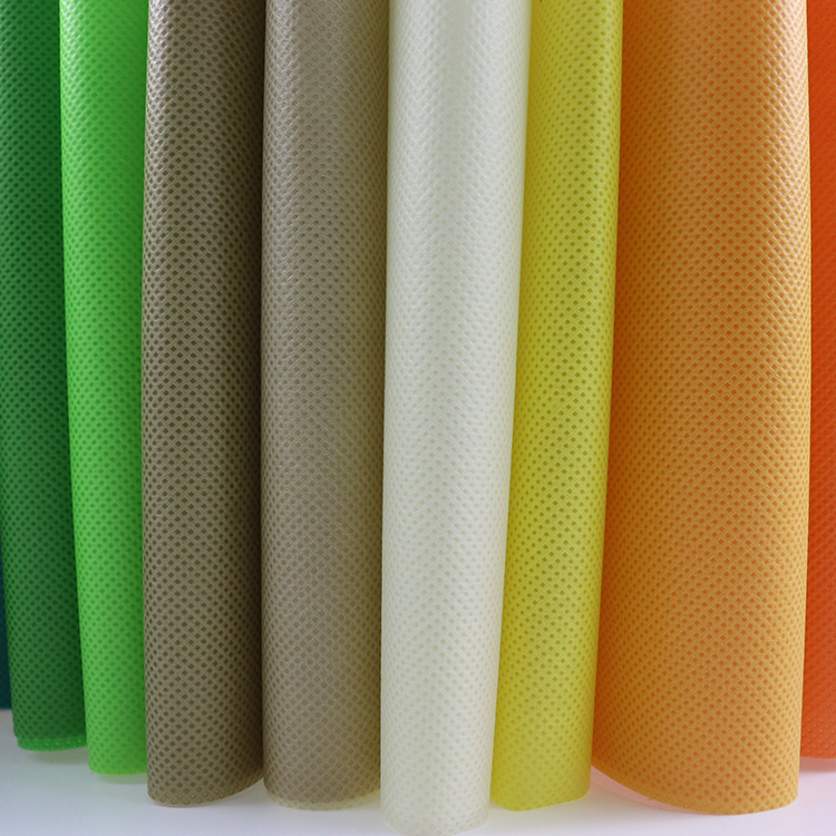 PP Spunbond Polypropylene Non Woven Nonwoven Fabric Roll