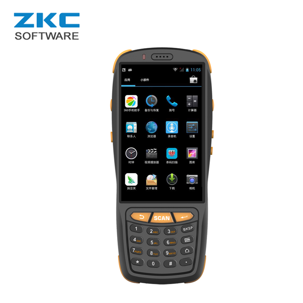 ZKC PDA3503 Qualcomm Quad core 4G Прочный промышленный ручной КПК с ОС Android 7,1