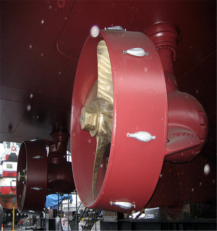 Customizable Diameter(mm)and CCS Certification Fixed Pitch Azimuth Thruster