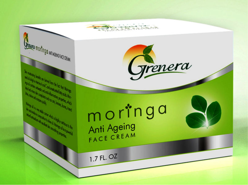 большой moringa крем для лица