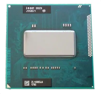 Original Intel Core I7-2820QM SR012 CPU I7 2820QM processor FCPGA988 2.3GHz-3.4GHz L3=8M Quad-Core free shipping