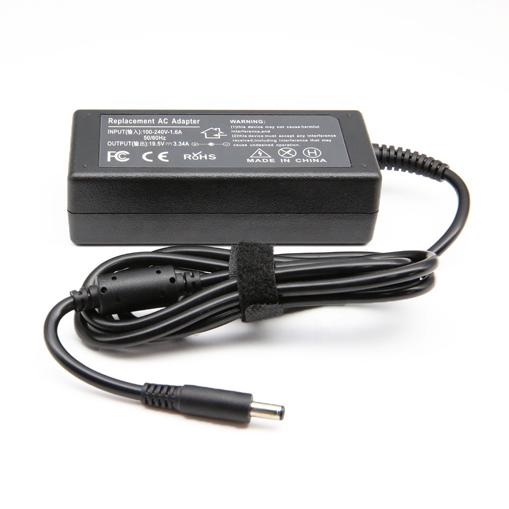 65W 19.5V3.34A OEM Quality AC Laptop Power Adapter for DELL Laptop Charger DC connector 4.5*3.0mm
