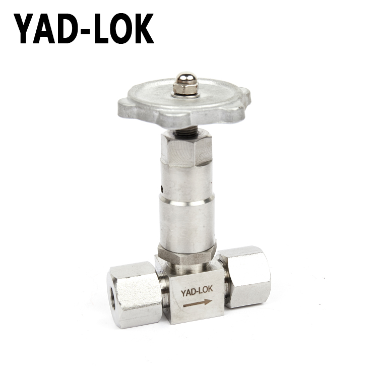 YAD-LOK Super September низкое давление пневматический 1/4 ""-2», «Газ Игольчатые клапаны