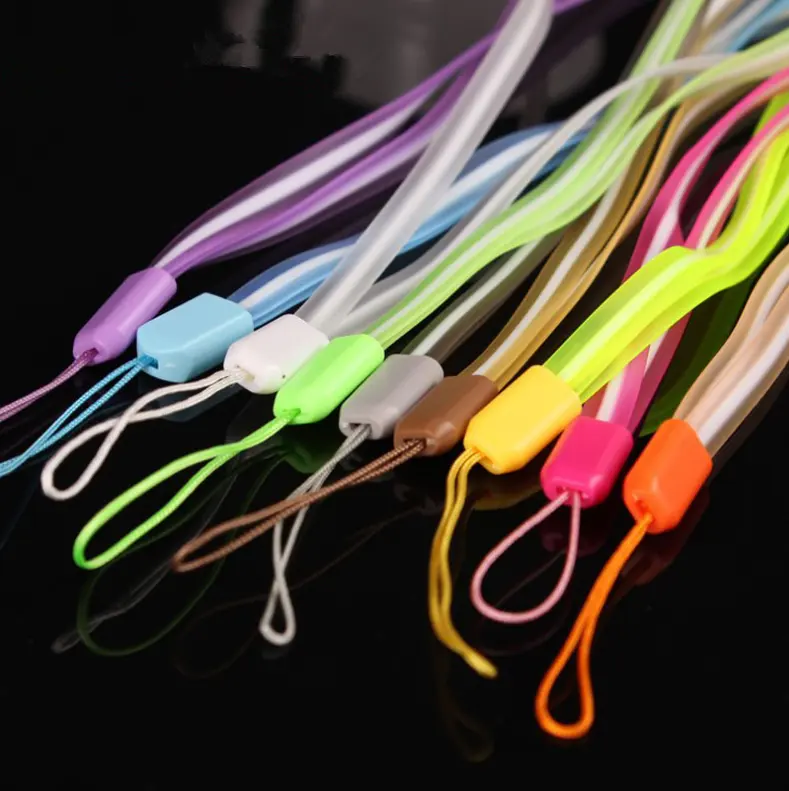 Factory prices durable Colorful Soft lanyard for Keys Phones Bags Accessories
