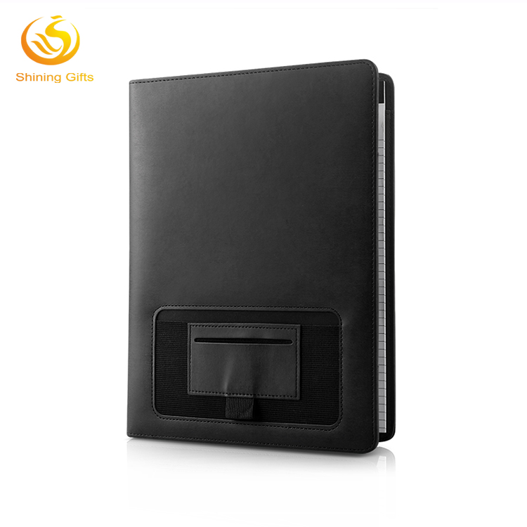 Профессиональный Padfolio бизнес-портфеля конференции файла, папки для документов Организатор