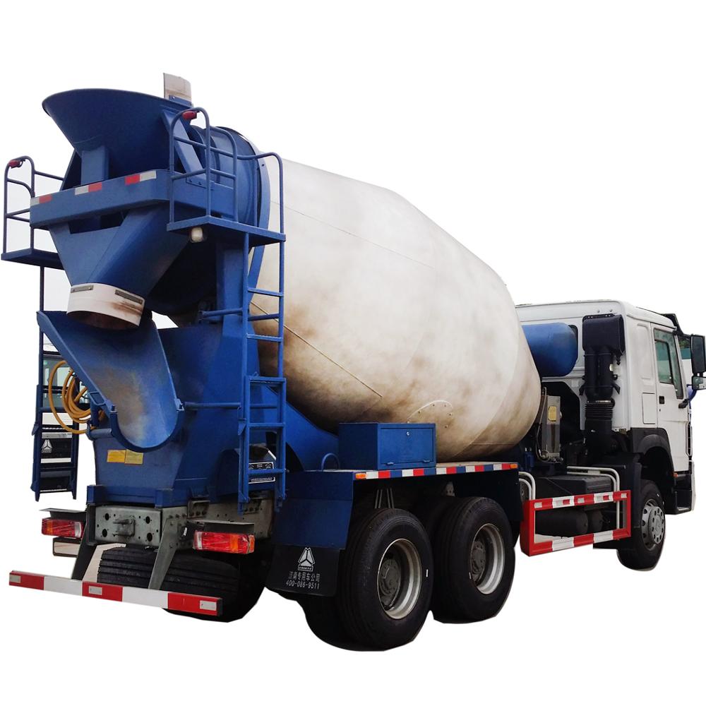 Миксер Sinotruk HOWO 6*4