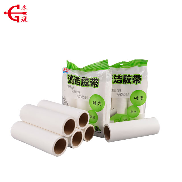 custom Hot Sale adhesive cleaning Lint Roller with Tape