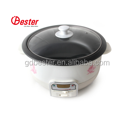 High temperature protection Classic New shape Multi Curry Cooker with Rice Cook Funtion