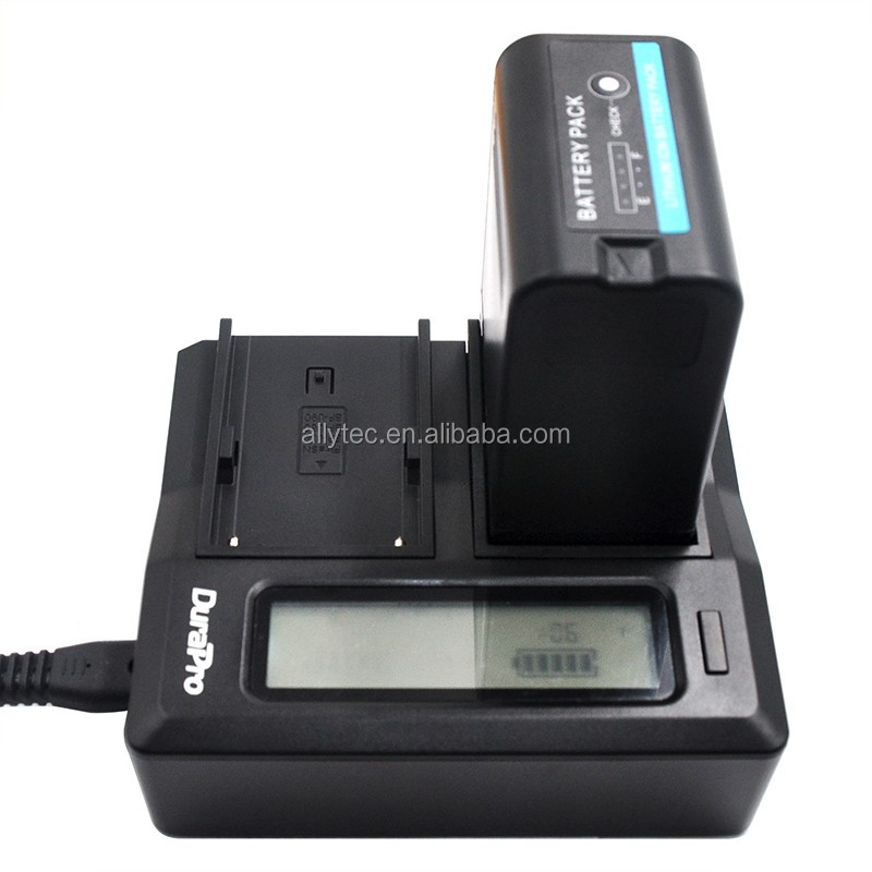 BP-U60 быстрого LCD двухканальный зарядное устройство для Sony PMW-100 PMW-150 PMW-160 PMW-200 PMW-300 PMW-EX1