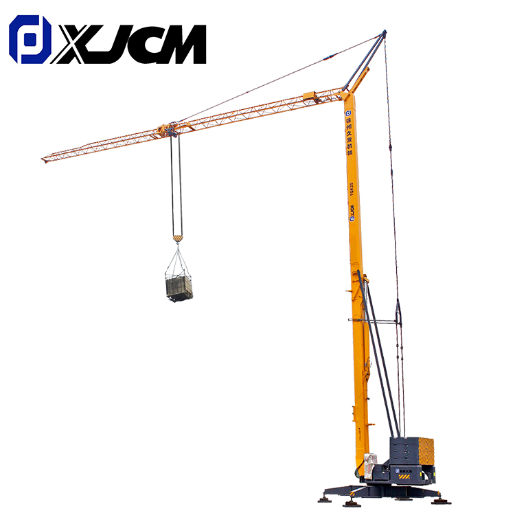 XJCM продажа строительного мини-башенного крана 2t, сделано в Китае