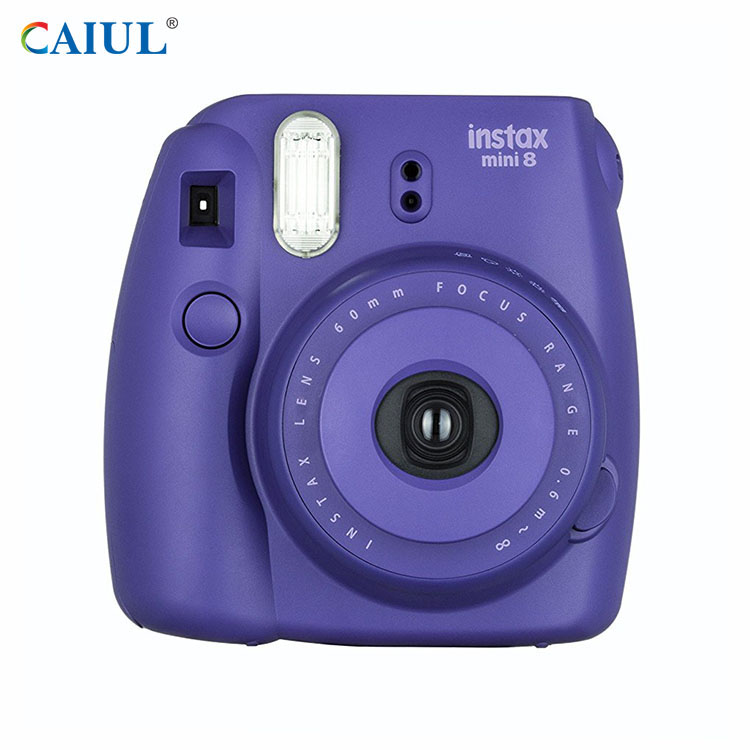 Профессиональная индивидуальная фиолетовая Камера Fujifilm Instax Mini 8