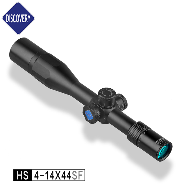 Новейшие ударопрочные военные винтовочные прицелы Discovery HS 4-14x44. 50 Калибр pcp для охоты
