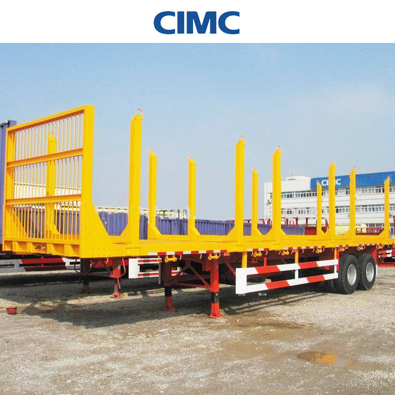 Прицеп лесовоз CIMC Dongyue или прицеп лесовоз