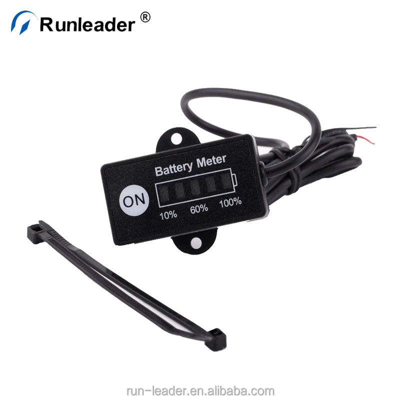 Тестер емкости аккумулятора Runleader LED LiCoO2, измеритель напряжения для электронных автомобилей