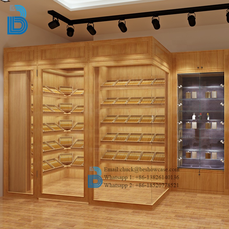 Электрический шкафчик для хранения сигар "humidor" Большой