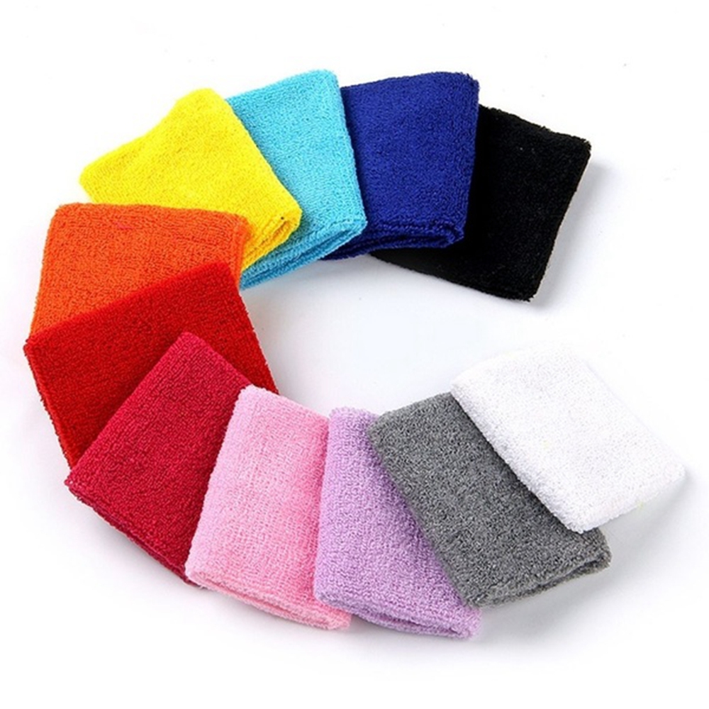custom logo sport hand band sweat arm band